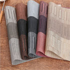 O PVC preto revestiu a malha de matéria têxtil do Weave 600D-1000D da tela 2*1 de Textiline fornecedor