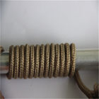 Corda 6mm exterior robusta da mobília, anti cabo trançado redondo feito sob encomenda estático fornecedor