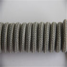 Corda exterior resistente da mobília do rasgo, cordas tecidas amigáveis de 6mm Eco fornecedor