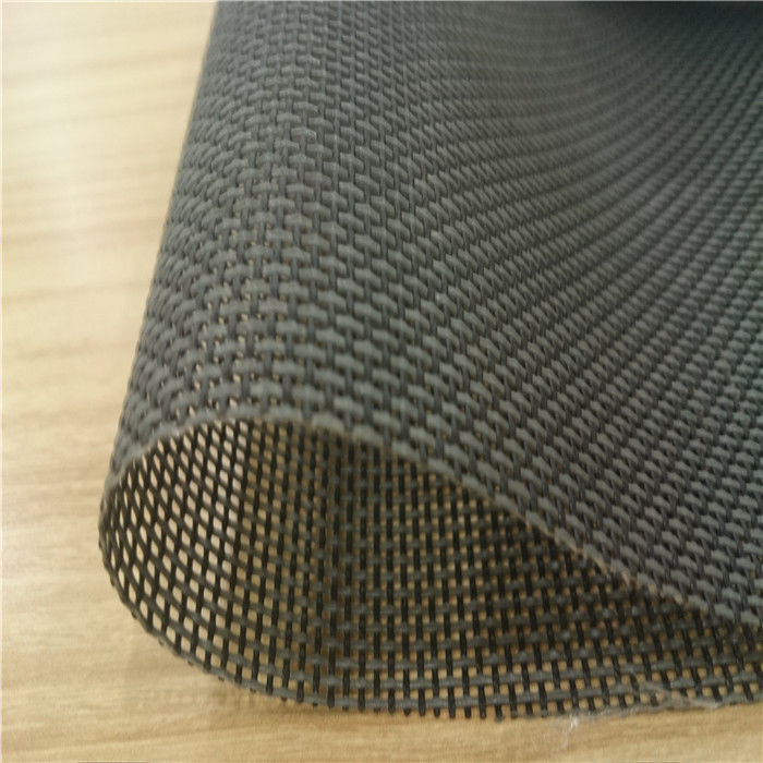 Multi cor da largura preta do à prova de água 1m-3.2m da tela de Textiline da malha do PVC fornecedor