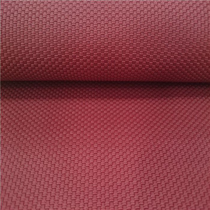 Tela tecida do PVC malha revestida para matérias têxteis exteriores da tela da mobília das cadeiras fornecedor