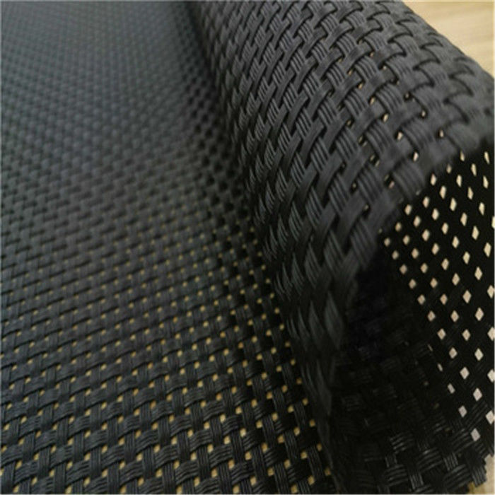 Material tecido do poliéster da mobília do PVC de Strengh tela alta para a mobília exterior fornecedor