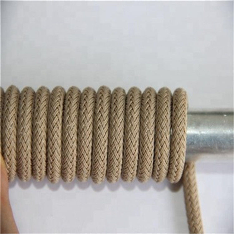 Membrana não tóxico do poliéster dos PP, cabo trançado redondo feito sob encomenda para a mobília exterior fornecedor