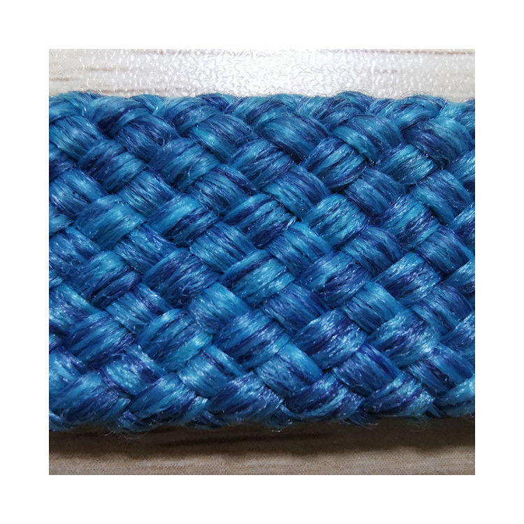 Cor misturada azul oca 20mm da corda lisa para o uso exterior do sofá fornecedor