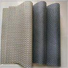 Material tecido da mistura do vinil da malha do poliéster da mobília do PVC de Eco tela amigável fornecedor