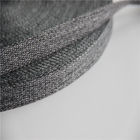 Cinza escuro redondo da corda 8mm do Pvc de Textiline para a tenacidade alta da mobília exterior fornecedor