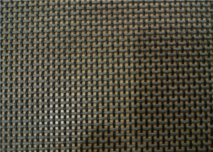 Material exterior resistente ao calor tecido da cadeira de praia da mobília da tela do vinil do poliéster do PVC malha revestida fornecedor